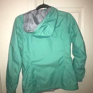 Women’s Columbia rain jacket